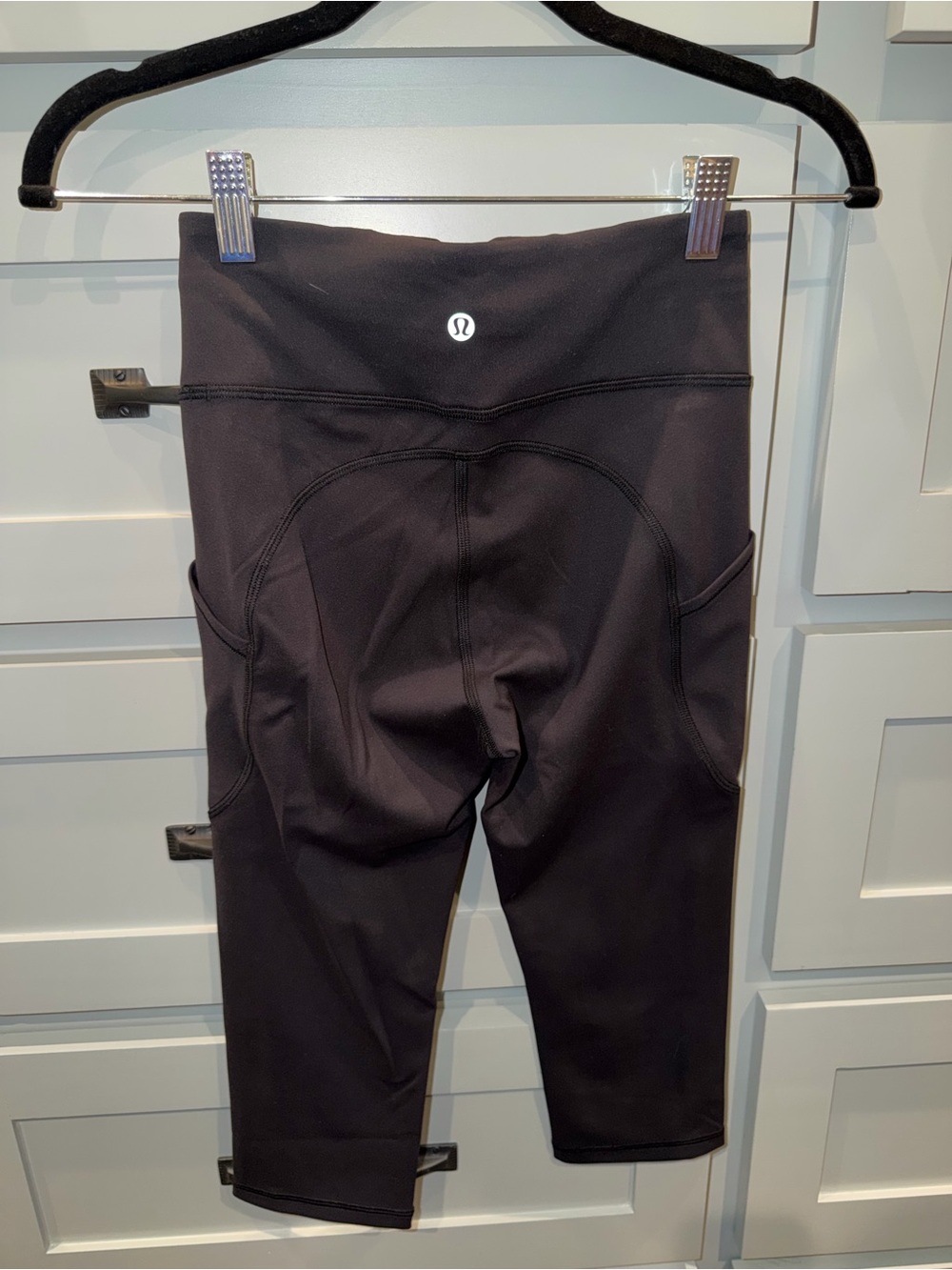 Lululemon HR cropped leggings - Picture 3 of 4